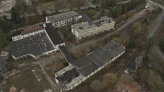 The Last Resort (Abandoned Hotel by Drone)